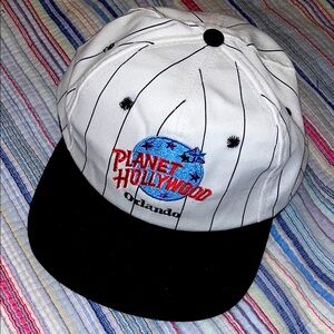 - Vintage “Planet Hollywood Orlando” Hat
